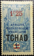 TCHAD.  Y&T. N°48 Neuf* 1f25 Sur 1f - Ongebruikt