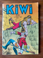 Bd KIWI   N° 150  Le Petit Trappeur ZAGOR   LUG  10/10/1967 - Kiwi