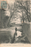 France (13 Marseille) - Saint-Marcel - La Barasse Les Chutes D'eau - Saint Marcel, La Barasse, Saintt Menet