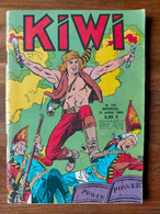 Bd KIWI   N° 159  Le Petit Trappeur LUG  10/07/1968 - Kiwi