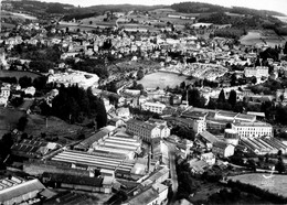 Cours * Vue Aérienne Sur La Quartier De La Villette * Usine Industrie - Cours-la-Ville