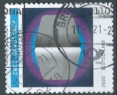 ALLEMAGNE ALEMANIA GERMANY DEUTSCHLAND BUND 2020 OPTICAL ILLUSIONS: TWO SHADES OF GREY? S/A MI 3540 YT 3319 SN 3166 SG 4 - Used Stamps