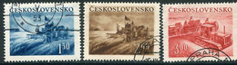 CZECHOSLOVAKIA 1952 Agricultural Used.  Michel 724-26 - Oblitérés