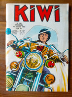 Bd KIWI   N° 165  Le Petit Trappeur ZAGOR  LUG  10/01/1969 TTBE - Kiwi