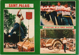 CPM SAINT-PALAIS Le Festival De La Force Basuqe (1166721) - Saint Palais