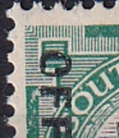 South Africa: 1929/31   Official - Springbok   SG O7    ½d  ['G' For 'O' In OVPT]    MH Pair - Oficiales