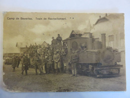 Camp De Beverloo Train De Ravitaillement Militaire - Beringen