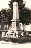 Hagetmau - Monument Des Enfants De Hagetmau Morts Pour La Patrie 1914-1918 - 15 - Old Postcard - France - Unused - Hagetmau