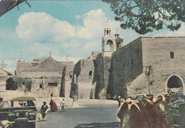 Jordanie Carte Postale Bethlehem L'église De La Nativité - Jordanie