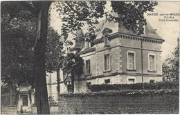 79  Mauze  Sur Le Mignon  -   Environs De Niort -  Villa Jousselin - Mauze Sur Le Mignon