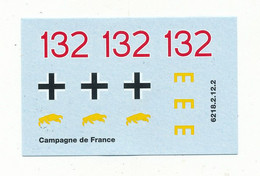 DECALS  CAMPAGNE DE FRANCE - Other & Unclassified