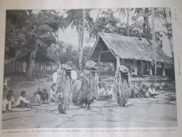 1905 Le Couronnement De S M SISAVONG Au Royaume De  LUANG-PRABANG   LAOS    Roi Du Laos - Laos