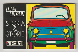 POLISTIL LA 500 Storia & Storie FIAT 500 - Italia
