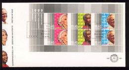 Nederland 1999 FDC E401a Zonder Adres / Unaddressed, Ouderen, Elderly - FDC