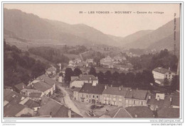 88 MOUSSEY LES HAUTES VOSGES CENTRE DU VILLAGE CPA BON ETAT - Moussey