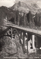 A1193) HOCHTANNBERGBRÜCKE - SCHRÖCKEN - Tolle Alte S/W AK ,mit KIRCHE Im Hintergrund TOP !! - Schröcken