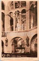 Ottmarsheim - Double Choeur De L'Eglise - Church - Old Postcard - France - Unused - Ottmarsheim