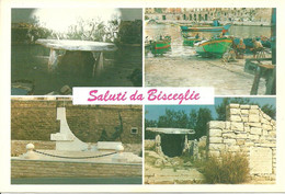 Bisceglie (Barletta) Monumento Marinai D'Italia In Via La Marina E Scorci Panoramici, Panoramic Views, Vues Panoramiques - Bisceglie