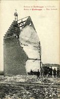 036 332 - CPA - Belgique - Zeebrugge - Ruines De Zeebrugge - L'école - Zeebrugge