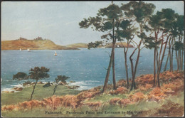 Pendennis Point And Entrance To Harbour, Falmouth, C.1910s - ETW Dennis Postcard - Falmouth