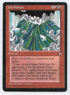 MAGIC The GATHERING  "Jokulhaups"---ICE AGE (MTG--114-5) - Other & Unclassified