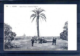 Italie. Roma. Monte Pinolo. Giardino Publicco - Parks & Gardens