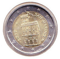 2 Euros Commémoratif 2012 : San-Marin - San Marino