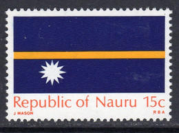 Nauru 1969 National Flag, Lightly Hinged Mint, SG 96 (BP) - Nauru