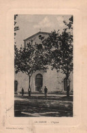 83 /LA GARDE / L EGLISE / CARTE GAUFFREE - La Garde