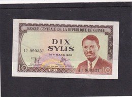 Guinee 10 Sylis 1971 - Other - Africa