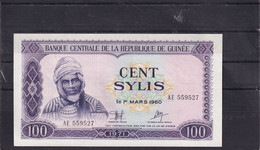 Guinee 100 Sylis 1971  UNC - Other - Africa