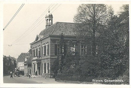 Rhenen, Gemeentehuis  (type Fotokaart) - Rhenen