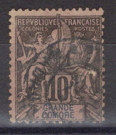 Grande Comore - YT 5 Oblitéré - 1897 - Gebraucht