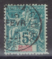 Grande Comore - YT 4 Oblitéré - 1897 - Gebruikt