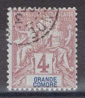 Grande Comore - YT 3 Oblitéré - 1897 - Gebraucht