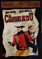 La Caravane De Feu - John Wayne - Kirk Douglas . - Western/ Cowboy