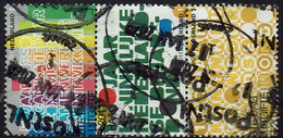 Niederlande 2010, MiNr 2854-2856, Gestempelt - Gebraucht