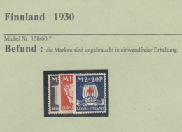 Finnland 1930 Ungebraucht * - Unused Stamps