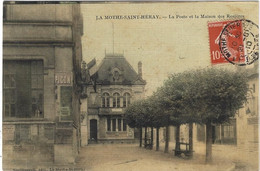 79    La Motte Saint Heray  -  La Poste Et La Maison  Des Rosieres - La Mothe Saint Heray