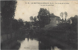 79    La Motte Saint Heray  -  Les Bords De La Riviere -  Le Pont Du Petit Four - La Mothe Saint Heray