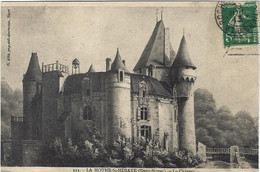 79    La Motte Saint Heray  -    Le Chateau - La Mothe Saint Heray