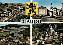 Beaujeu * Souvenir De La Commune * Multivues - Beaujeu