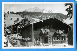 PRO197, Wildhaus, Zwingli Haus, Pli D'angle,1458, Circulée 1941 - Wil