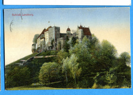 PRO201, Schloss Lenzburg, Circulée 1927 - Lenzburg