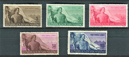 SAN MARINO 1948 LAVORO ** MNH - Unused Stamps