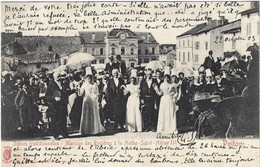 79    La Motte Saint Heray  --  Mariage Des Rosieres A  La Motte Saint Heray - La Mothe Saint Heray