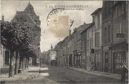 79    La Motte Saint Heray  --    Rue Du Marechal Joffre - La Mothe Saint Heray