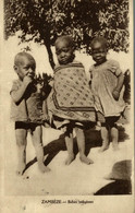 ZAMBEZE BEBES INDIGENES - Zambie