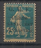 CILICIE - 1920 - N°Yv. 101 - Semeuse 1pi Sur 25c - Neuf Luxe ** / MNH / Postfrisch - Unused Stamps