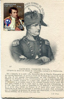67195 Italia, Maximum 2021 Napoleone, Bicentenary Death Of Napoleon Bonaparte,  Vintage Card - Napoleone